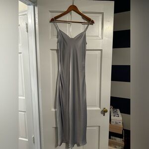 All Saints - Silk spaghetti strap slip dress
